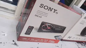Original Sony FM Radio/Bluetooth