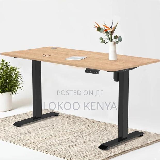Office Desk: 180cm Height Adjustable Standing Desk