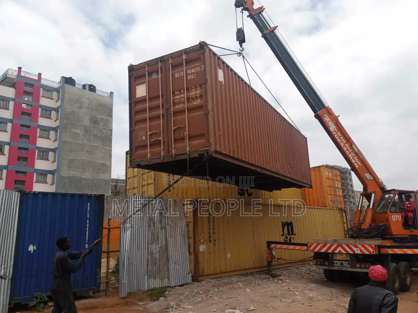 Cheap Containers for Sale. 40ft Containers for Sale