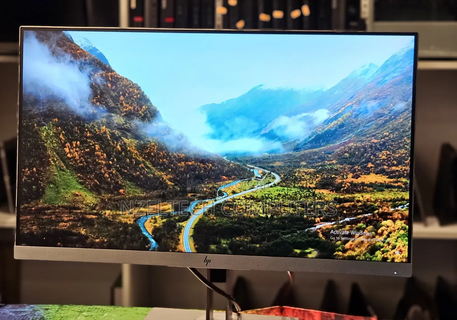 Hp E243 24 Inch Frameless Hdmi Display Port Vga Resolut9