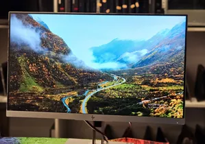 Hp E243 24 Inch Frameless Hdmi Display Port Vga Resolut9