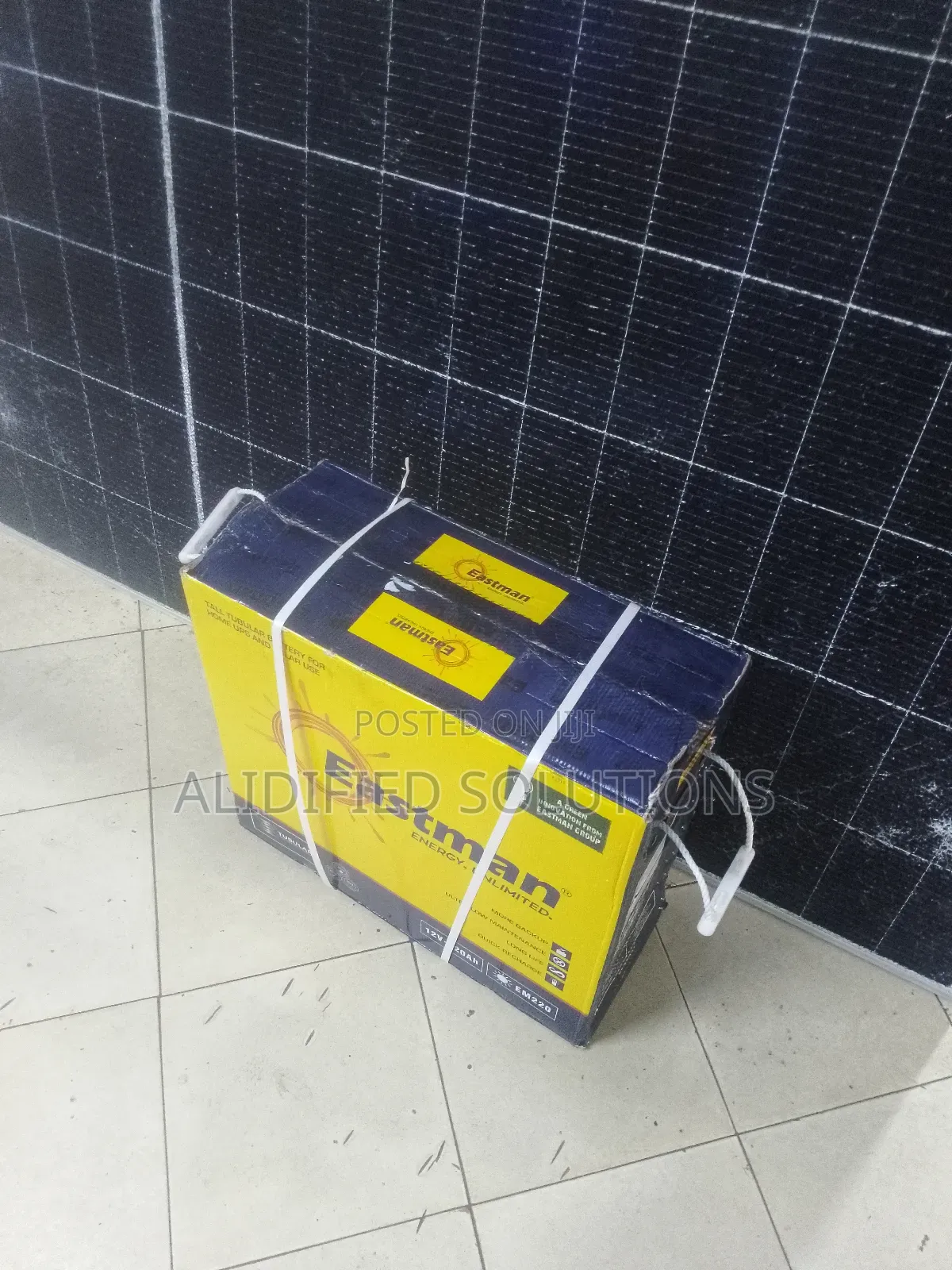 220ah Eastman Solar Battery
