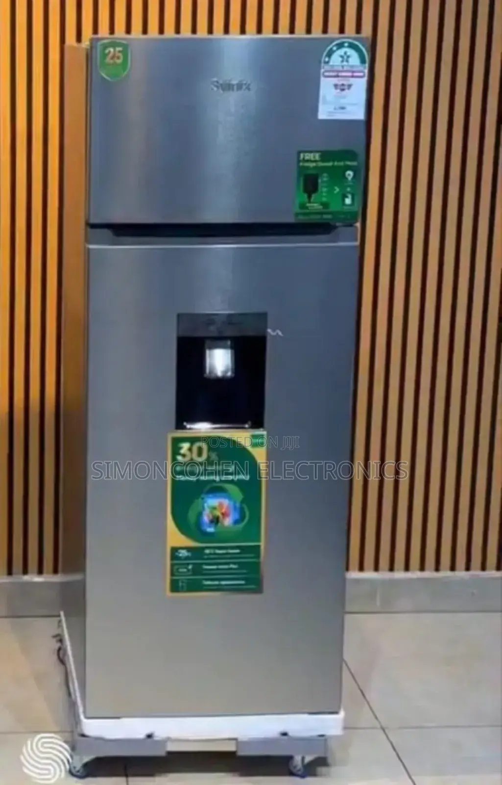 Syinix 210 Litres With Dispenser