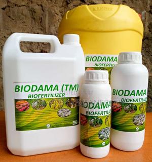 Biodama Organic Biofertilizer. 1 LTR - main view