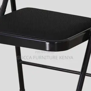 Office Chairs: Simple Leather Collapsible Office Desk Chair