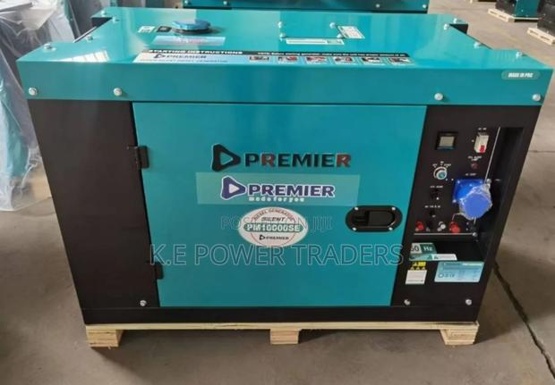 Single Phase ATS 10.5KVA Diesel Generator - main view