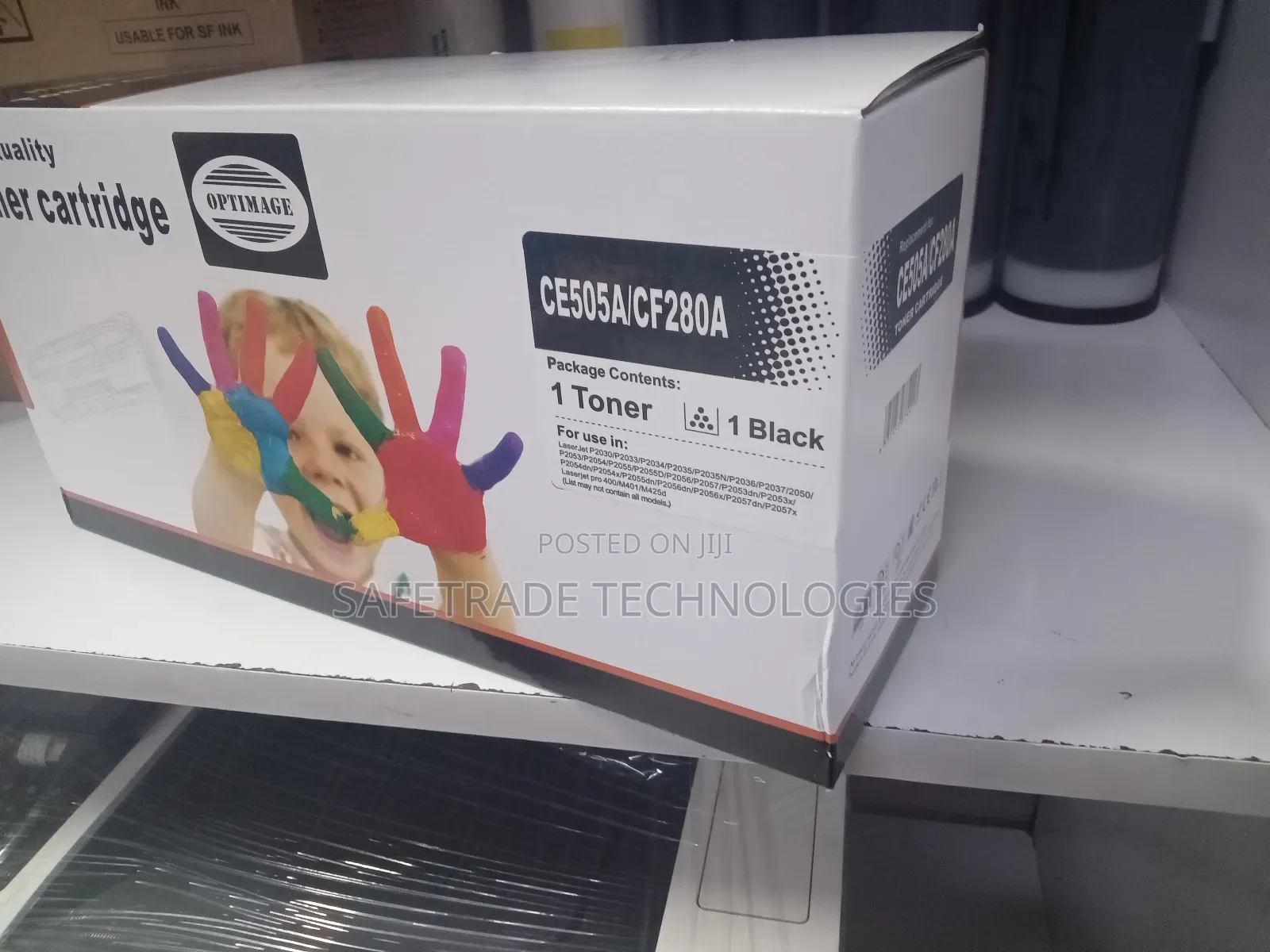 Black Cartridge CE 505A /CF280A Toner