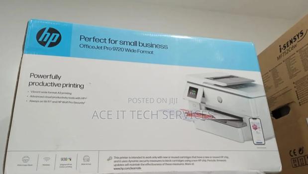 HP Officejet Pro 9720 Wide Format - main view