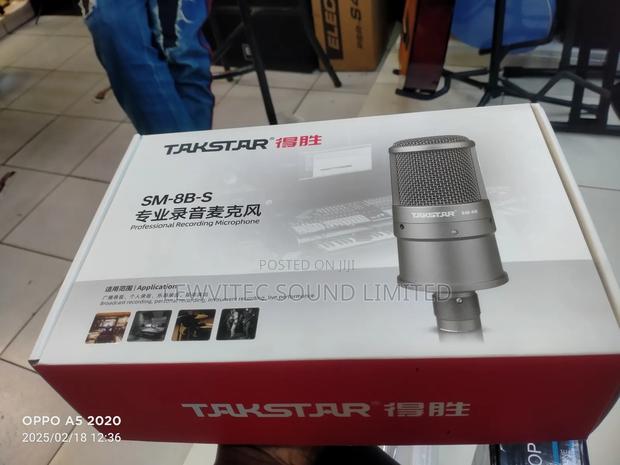 Talkstar Studio Microphone - main view