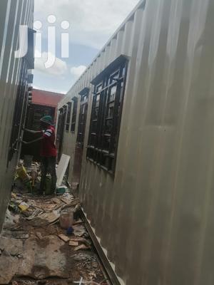Shipping Container Fabrication