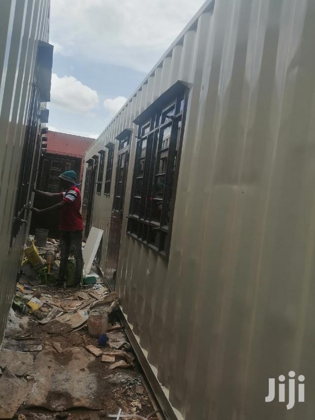 Shipping Container Fabrication - main view