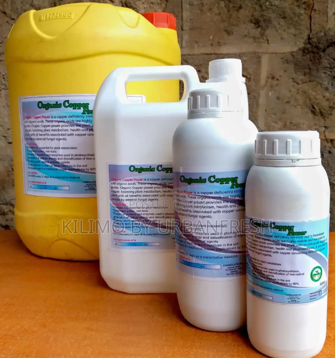 Organic Cooper Power 1ltr