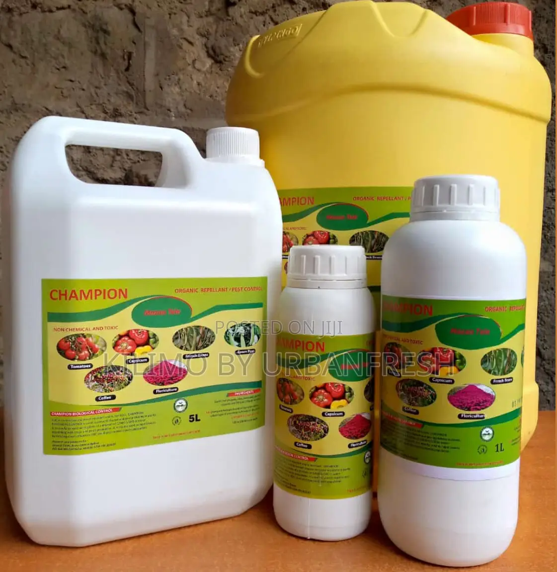 Champion Organic Foliar 1 Ltr.