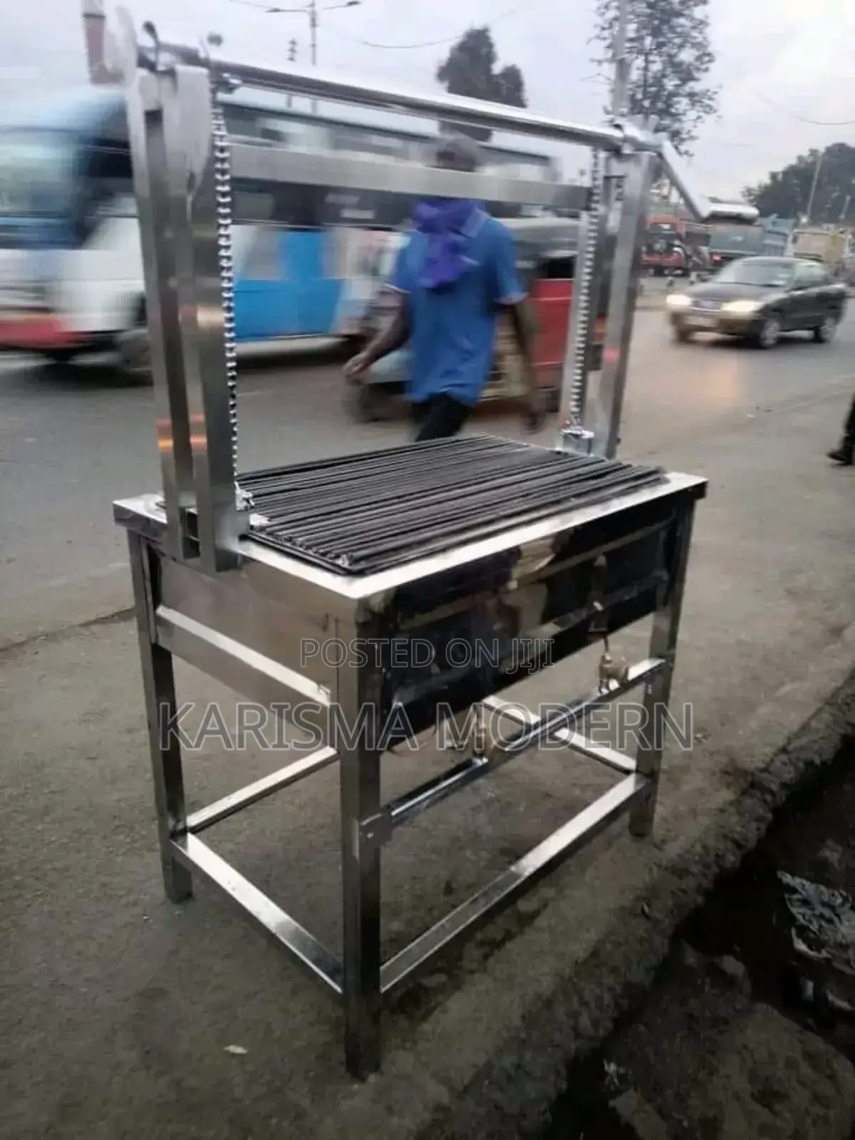 Gas Grill Stainless Steel