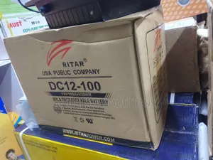 Ritah Solar Battery<>12v 100ah Battery