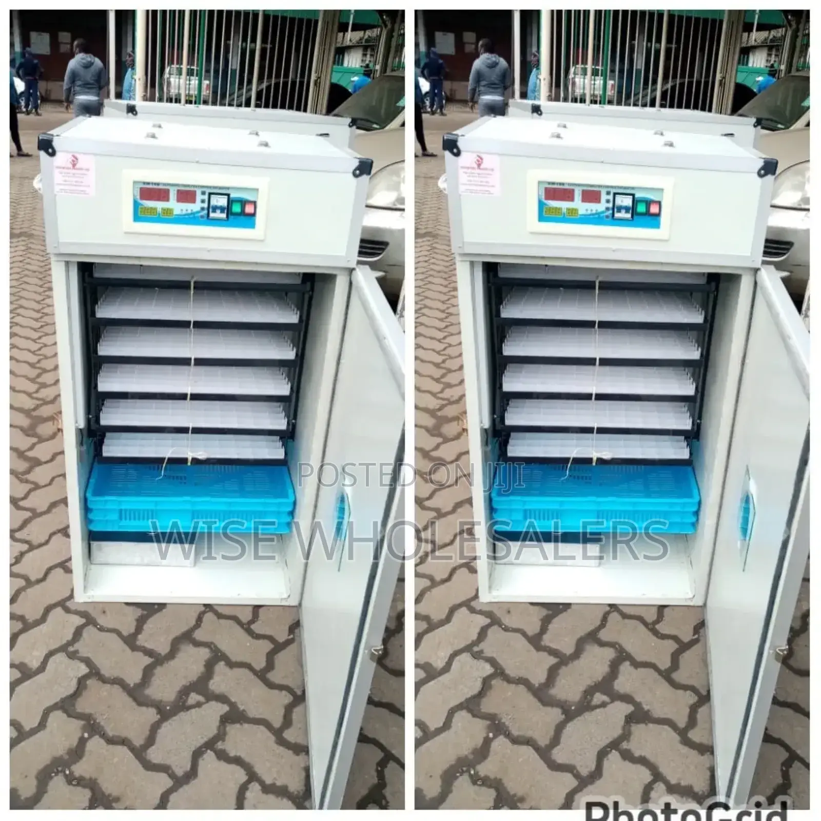 Eggs Incubator 528eggs Automatic