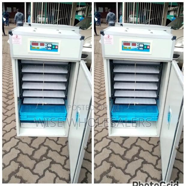 Eggs Incubator 528eggs Automatic - main view