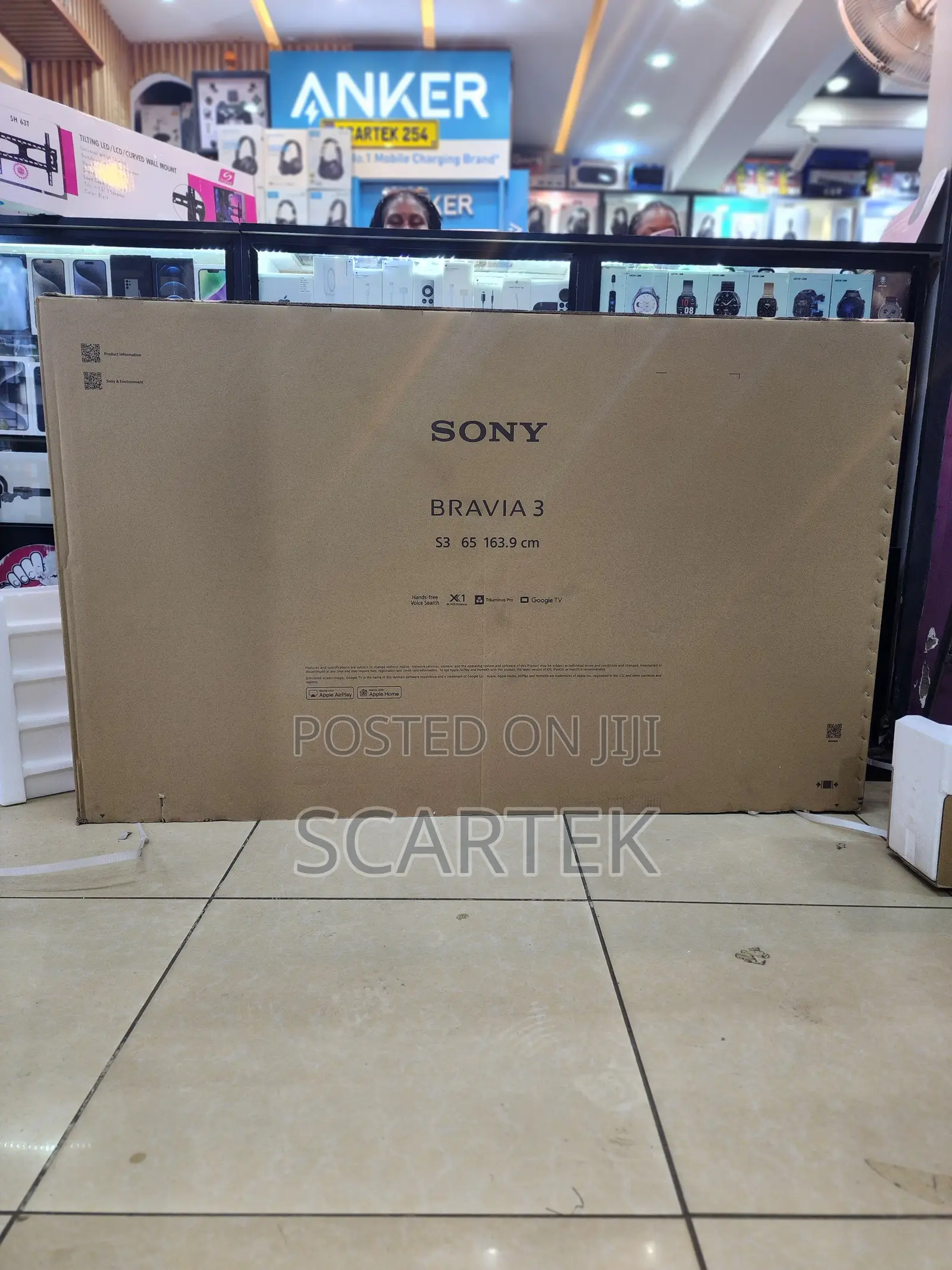 Sony Bravia 65”  65S30