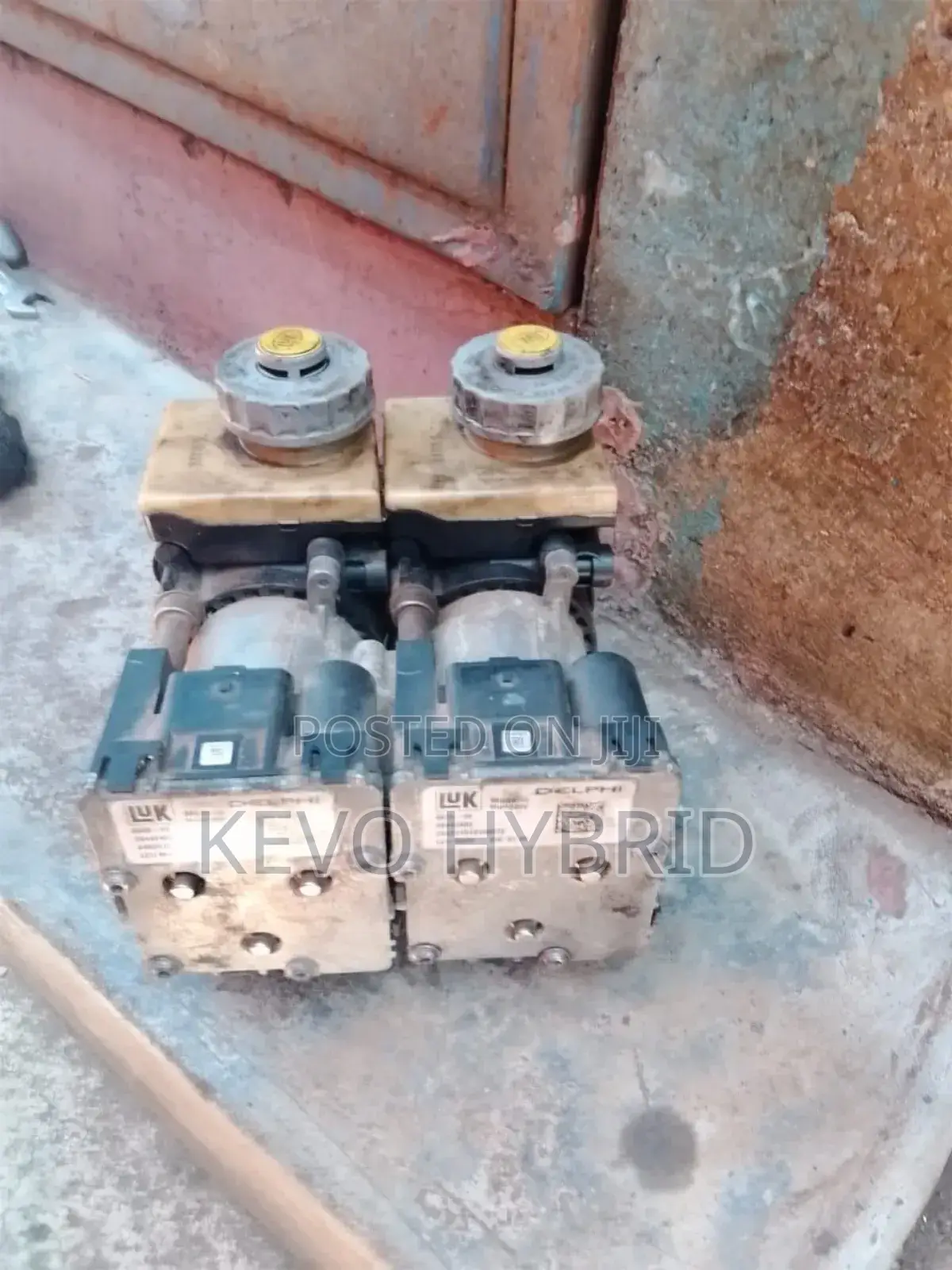 Honda Dual Clutch Actuator