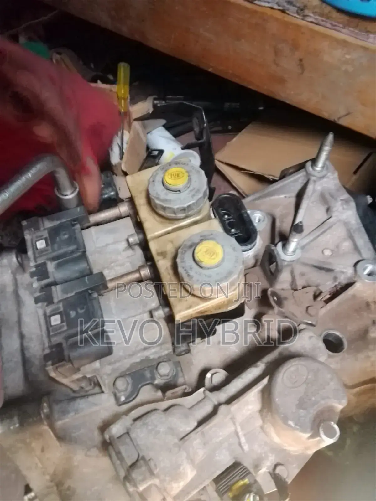 Honda Dual Clutch Actuator