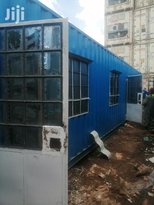 Shipping Container Refurbished
