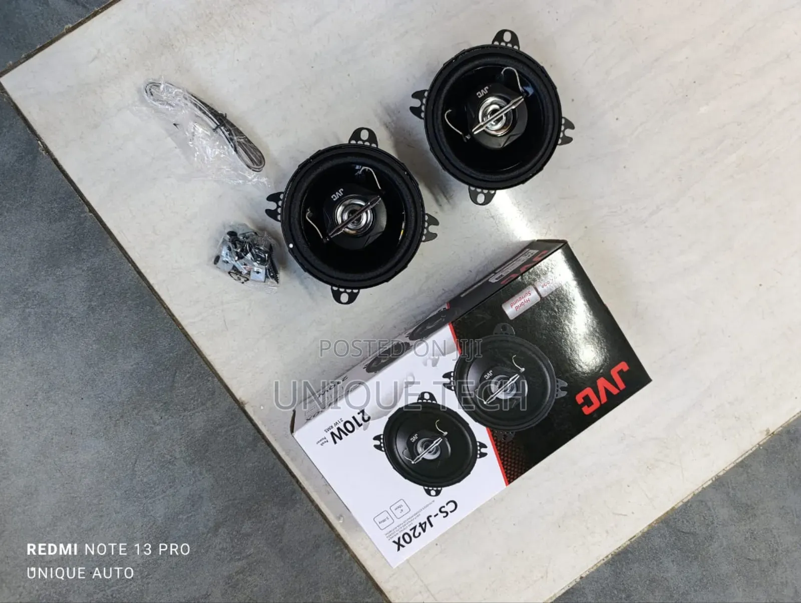 JVC Cs-J420x 210w Car Speaker