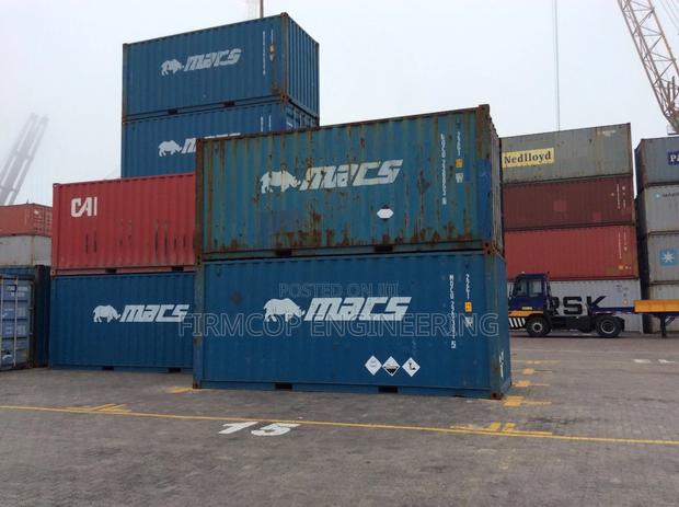 20ft Genuine Containers-Free Viewing