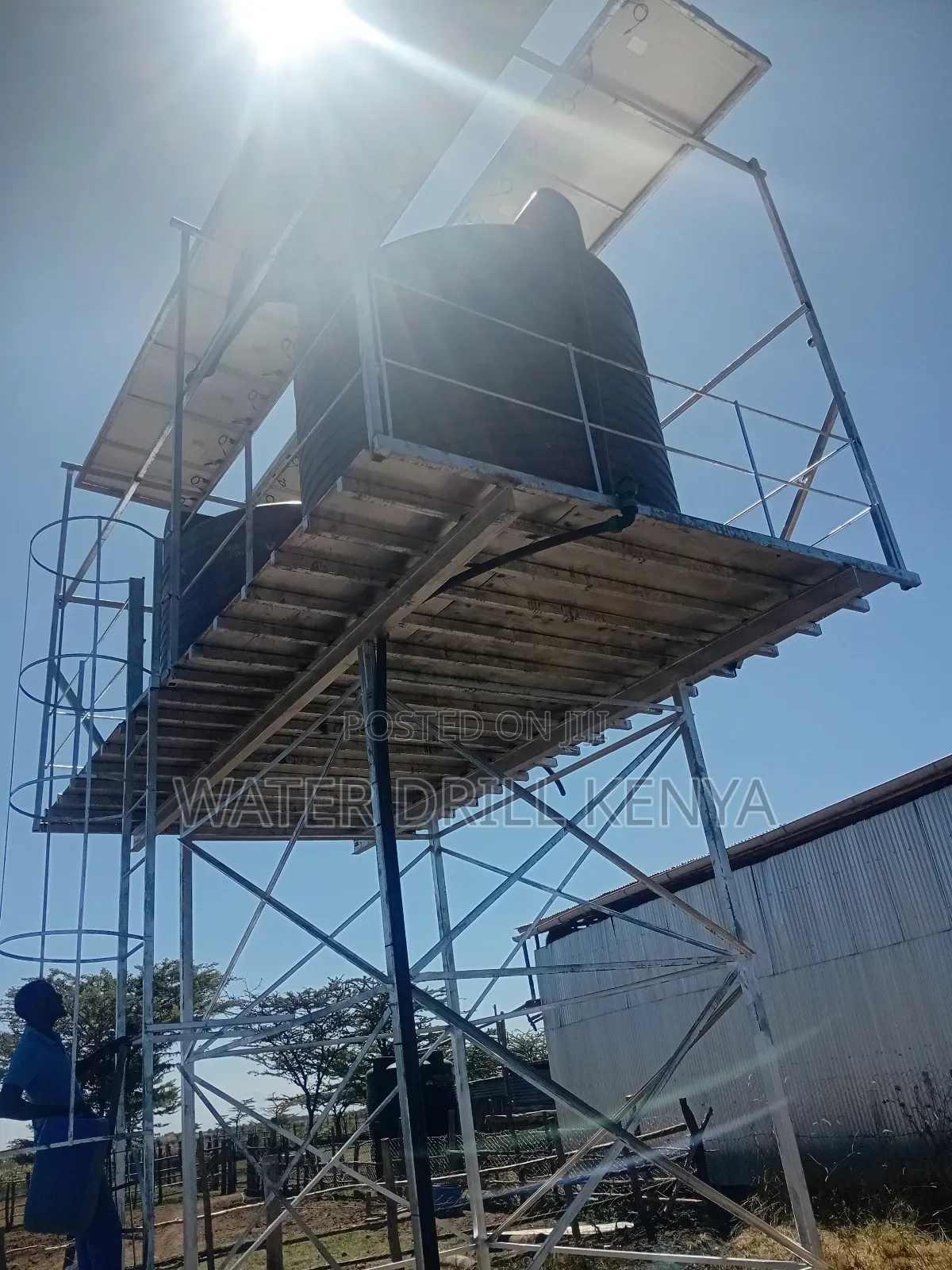 Timau Borehole Drilling