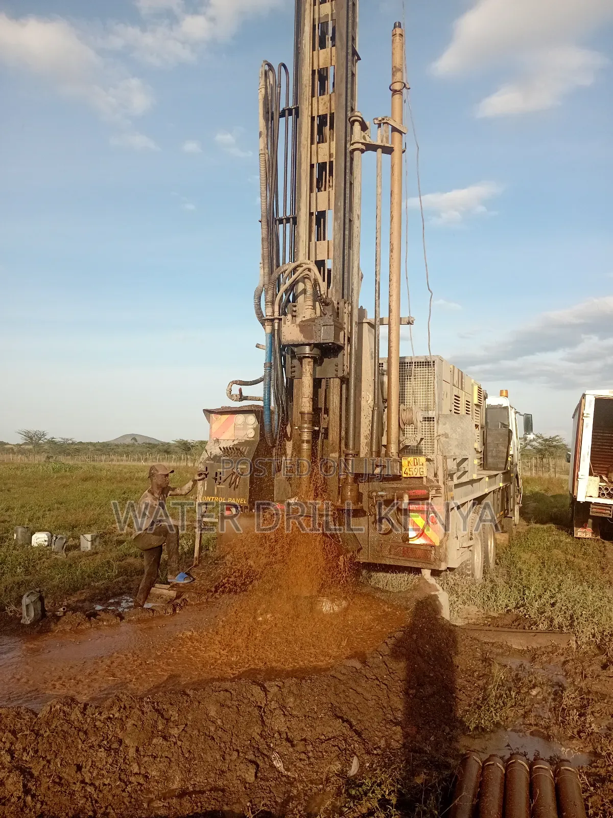 Timau Borehole Drilling