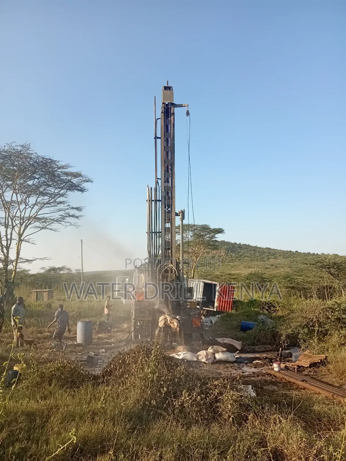 Timau Borehole Drilling