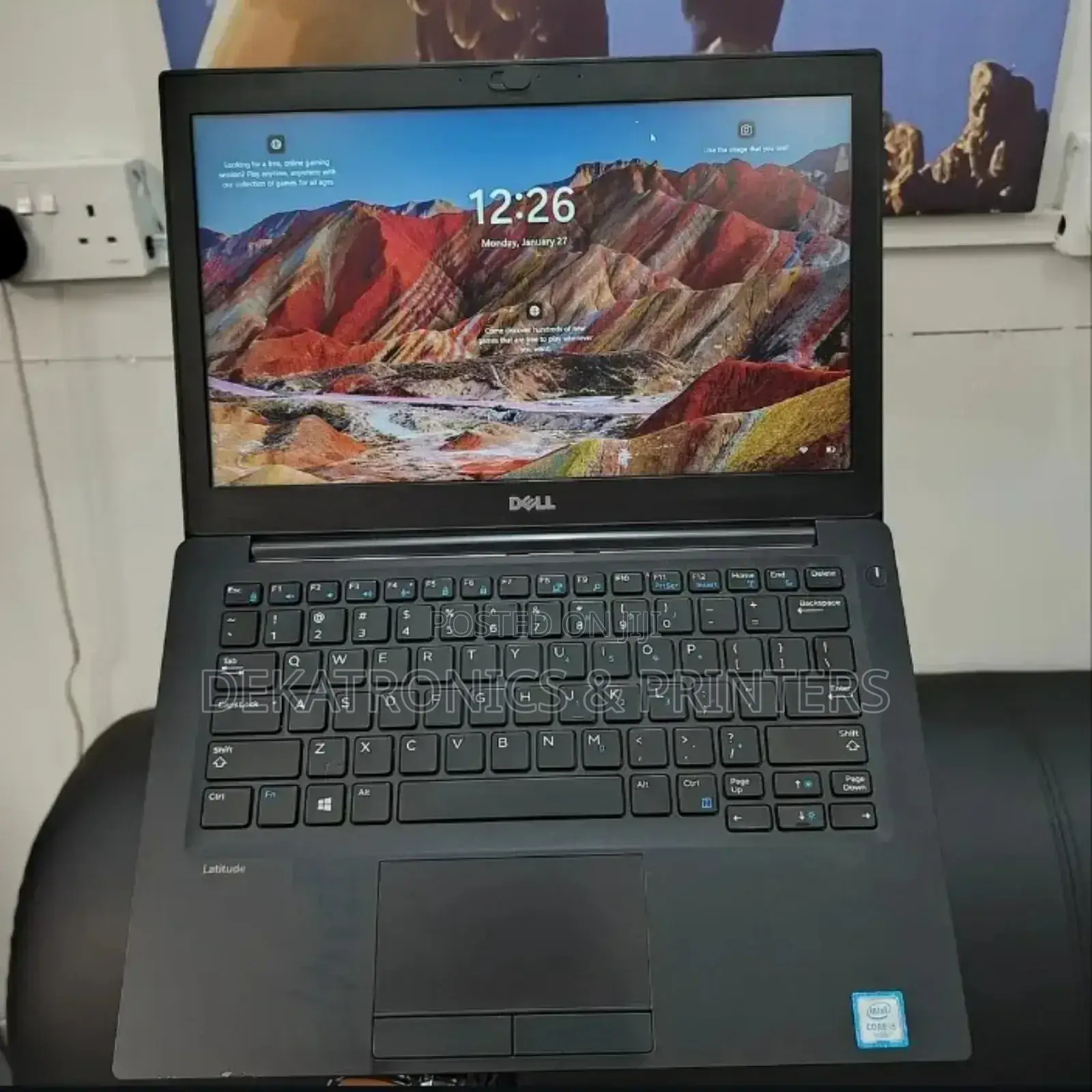 Laptop Dell Latitude 7280 8GB Intel Core I5 SSD 256GB