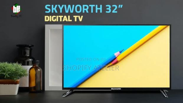 Skyworth 32" Smart Google Tv Frameless Design - main view