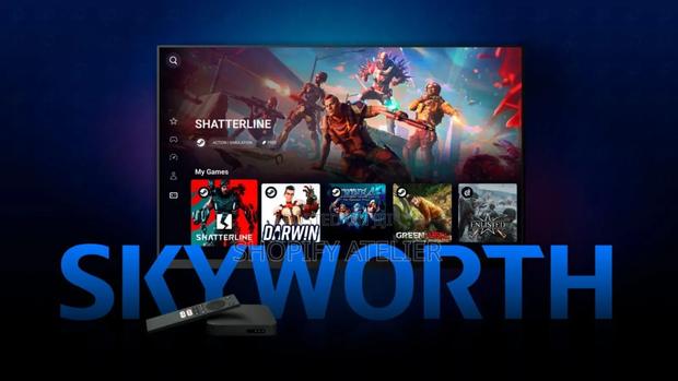 Skyworth 32" Smart Google Tv Frameless Design - thumbnail 2