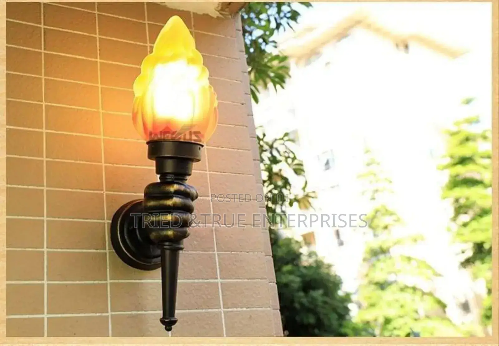 Retro Art Wall Bracket Light Yg5rf