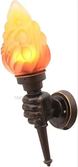 Retro Art Wall Bracket Light Yg5rf