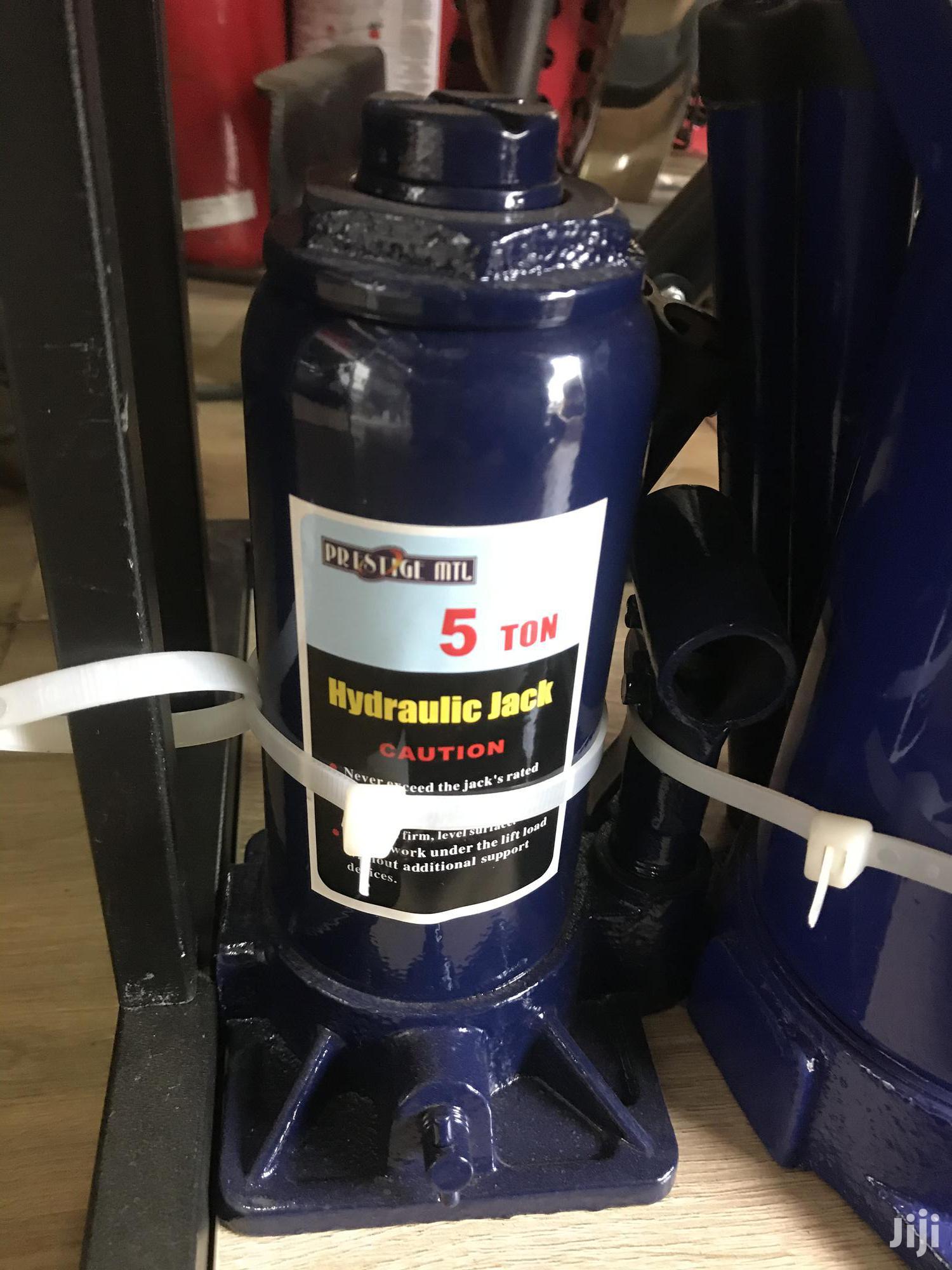 Jack Heavy Duty Bottle Jack 5 Ton