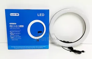 Ring Light-14 " LJJ 36 With Tripod Stand Multiple Color