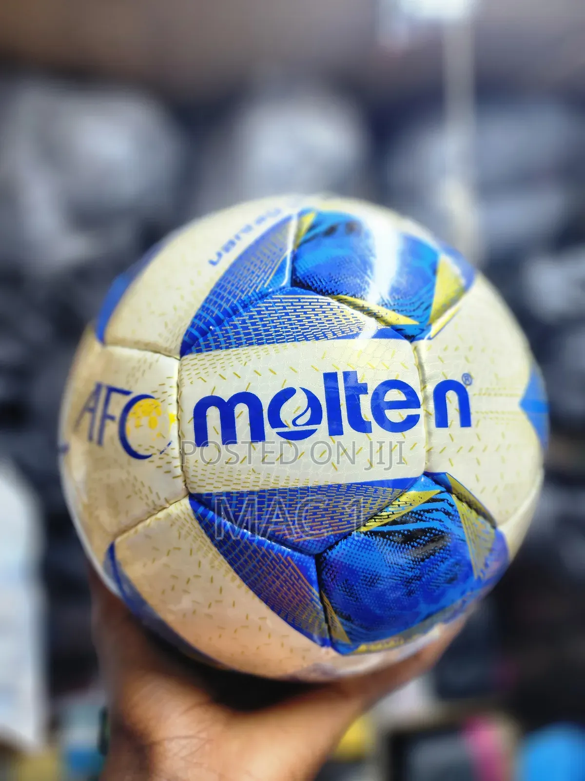 Molten Soccer Ball Soft Professional Touch