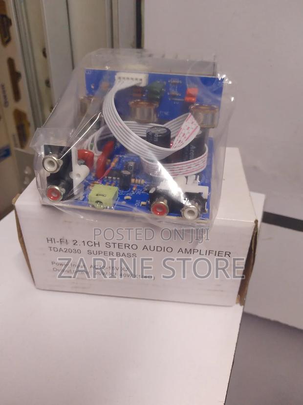 TDA 2030 2.1CH Stereo Audio Amplifier Power Input AC12-15V×2 - main view