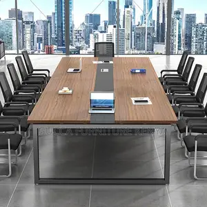 Boardroom Tables:240cm Modern Design Writing Meeting Table