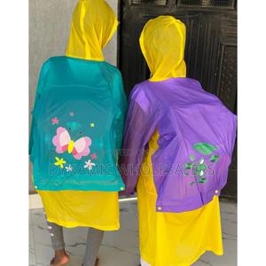 Quality Eva Kids Rain Coat - thumbnail 2