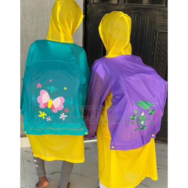 Quality Eva Kids Rain Coat - main view