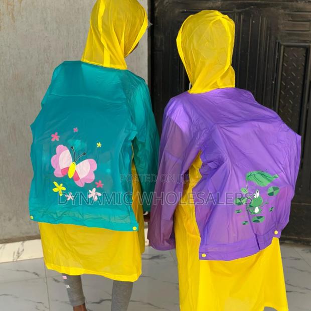 Quality Eva Kids Rain Coat - thumbnail 3