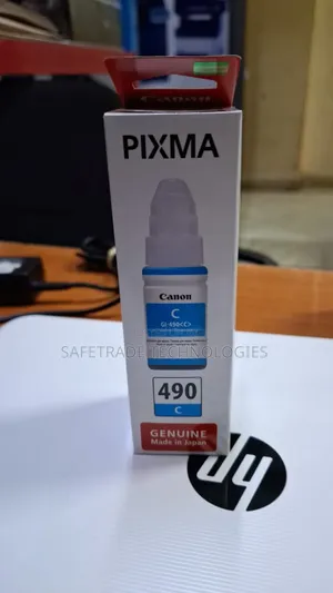 Geniune Canon 490 Cyan