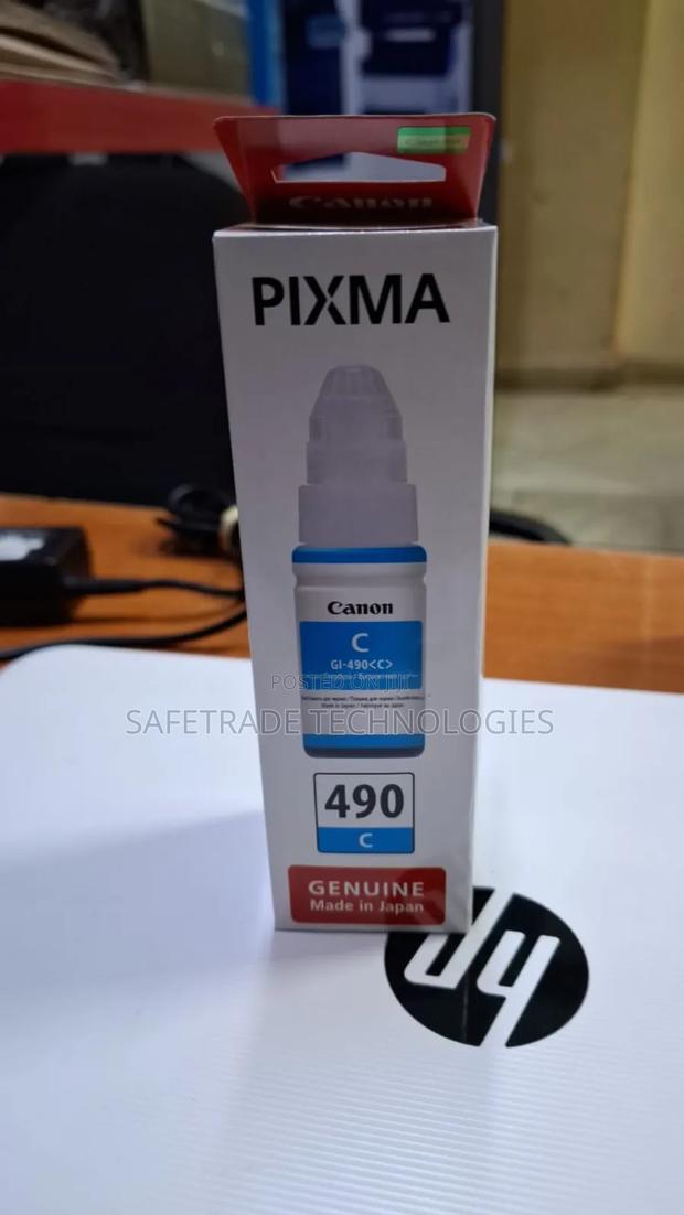 Geniune Canon 490 Cyan