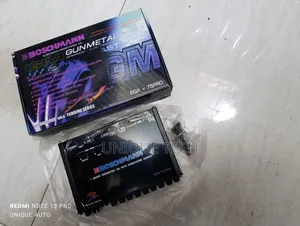 Boschmann EQX-75PRO , 7-Band Car Audio Equalizer
