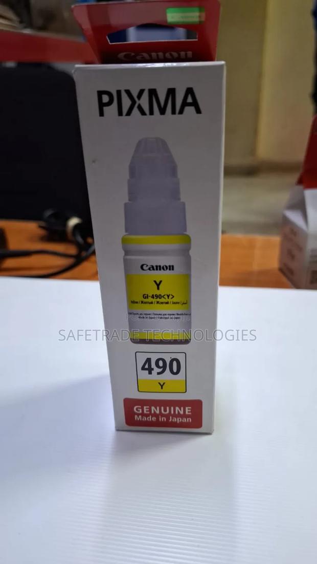 Gl 490 Yellow Ink