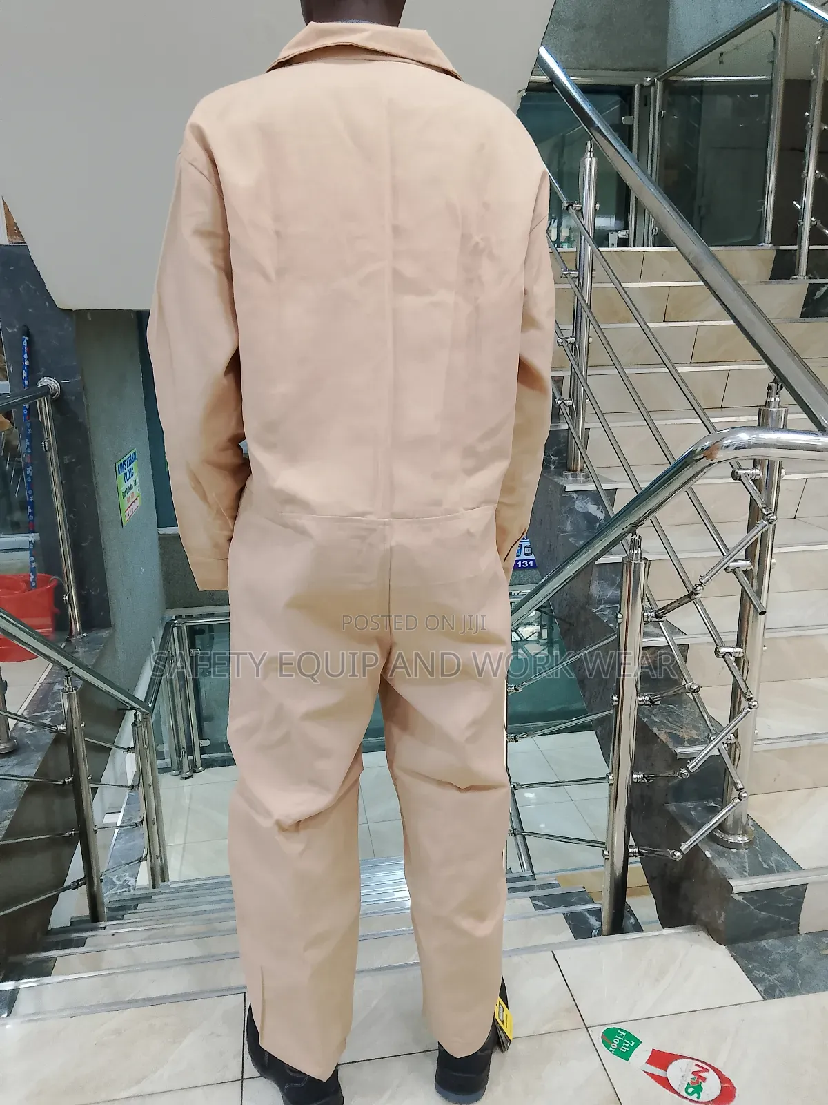 Reinforced Overall
