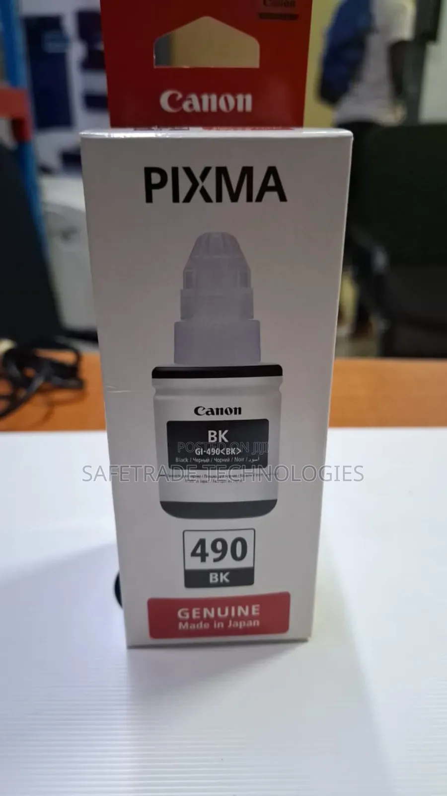 Original Canon 490 Ink Black