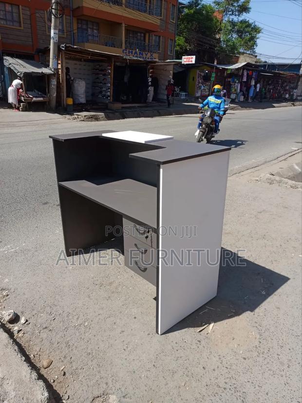 Customized Reception Table 1.4m